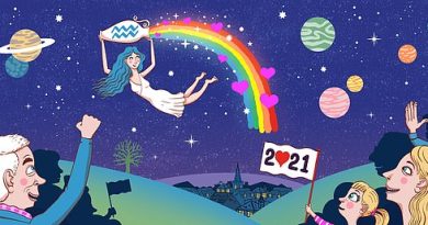 Astrologer OSCAR CAINER: Stars of 2021 say we can dare to dream again
