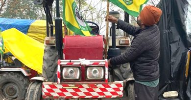 At Tikri border, farmers gear up for Thursday’s ‘tractor march’