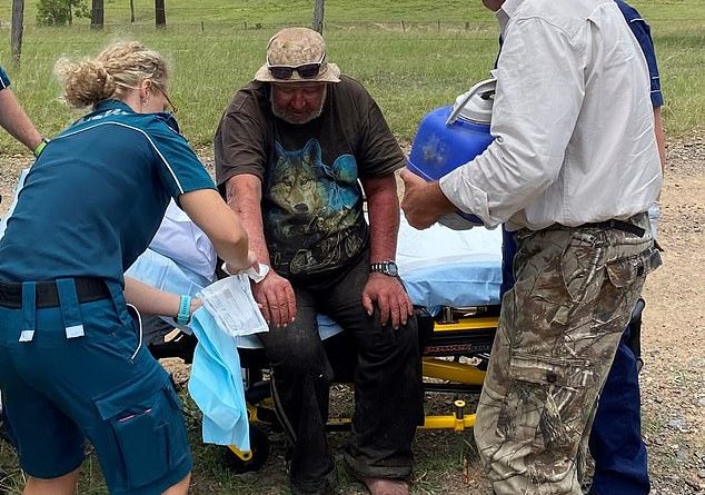 Australian man, 58, is found alive after 18 days stranded in remote bushland