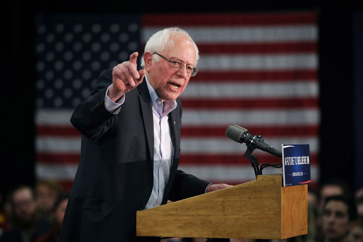 Bernie Sanders Asks Joe Biden to Make a $ 2,000 Stimulus Check Priority When He Takes Office | The State
