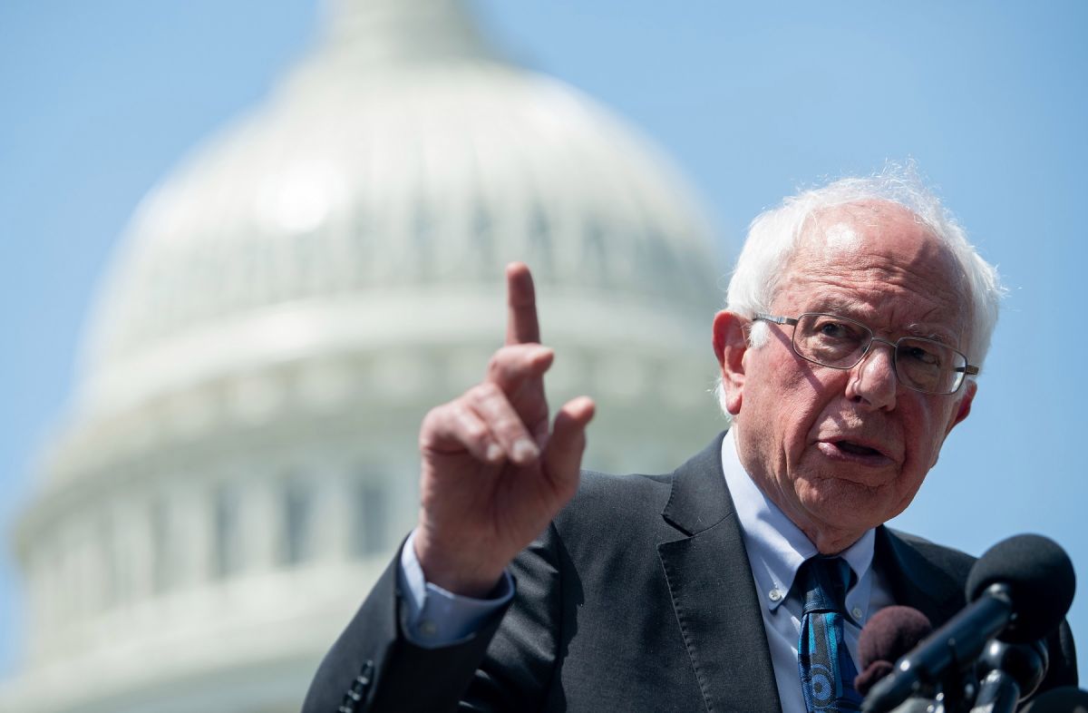 Bernie Sanders Explains How Democrats Could Pass Third Stimulus Check Without Republicans