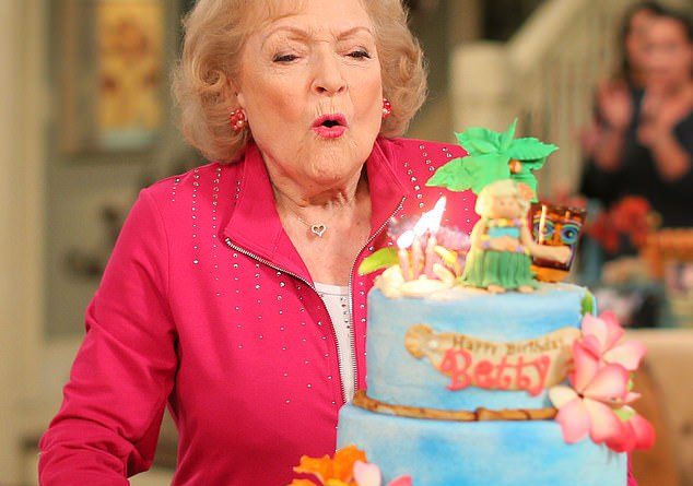 Betty White turns 99 as celebrities pay tribute to the legendary actress on social media