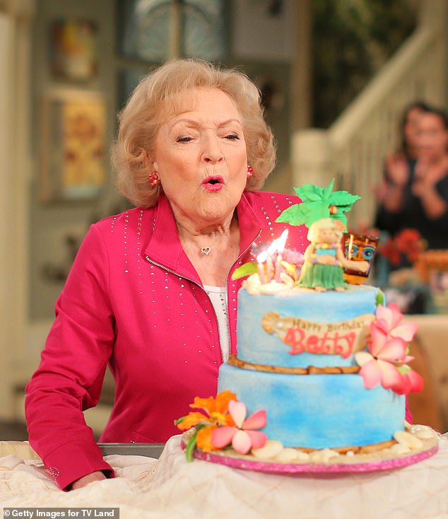 Betty White turns 99 as celebrities pay tribute to the legendary actress on social media