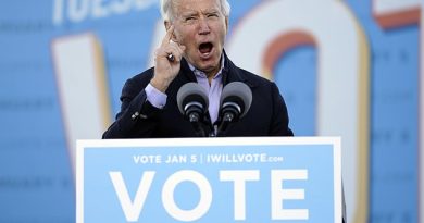 Biden accuses Trump of ‘whining and complaining’ as he stumps for Georgia Senate hopefuls