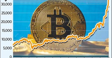 Bitcoin continues meteoric rise, soaring above $30,000