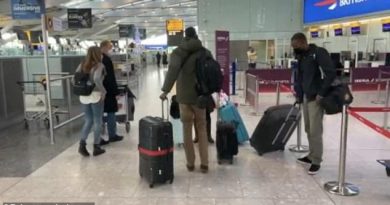 British expats flying home to Spain are stopped from boarding BA flight from Heathrow to Madrid