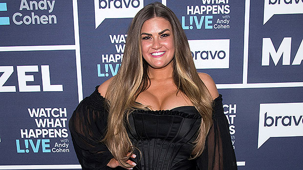 Brittany Cartwright Bares Her Big Baby Bump & Sexy Curls As She Admits ‘Everything Is Growing’ — See Pic