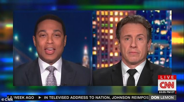 CNN’s Don Lemon blows up at Republican leaders for letting Trump ‘feed them BS’