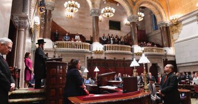 COVID-19 Pandemic Marks First Day of Sessions at the State Legislature in Albany | The State