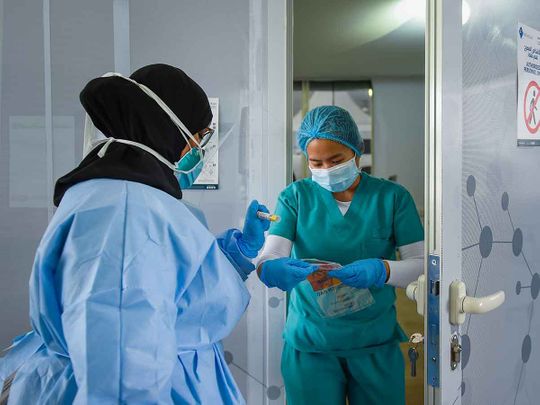 COVID-19: UAE reports 2 deaths, 1,856 new coronavirus cases