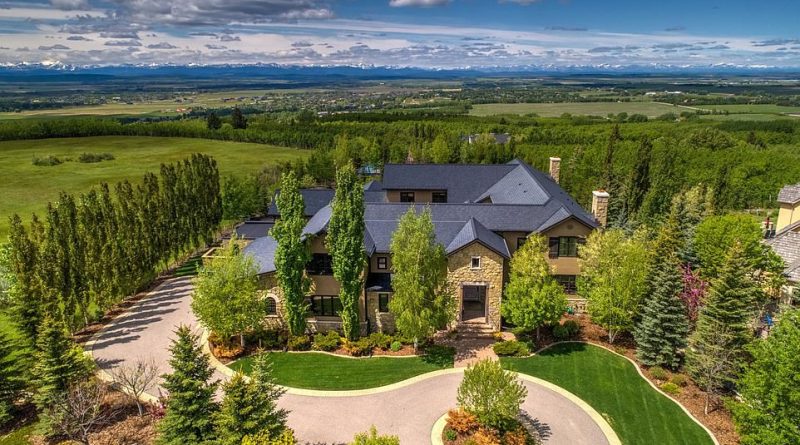 Calgary mansion that was home to Leonardo DiCaprio set to fetch $6.6 million