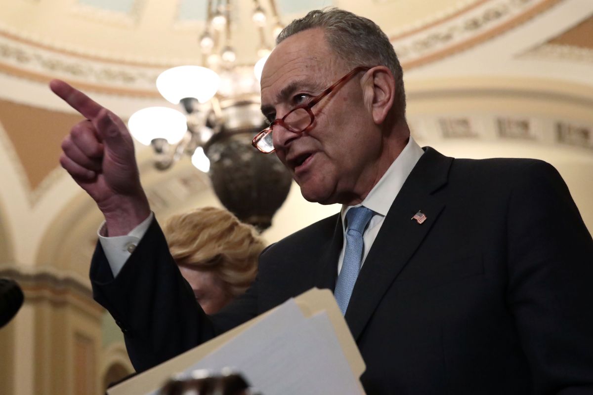 Charles Schumer Presses to Send Third Stimulus Check ASAP | The State
