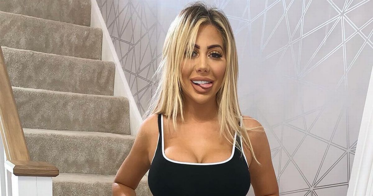 Chloe Ferry is flogging used knickers on Depop for £8 while on Dubai getaway