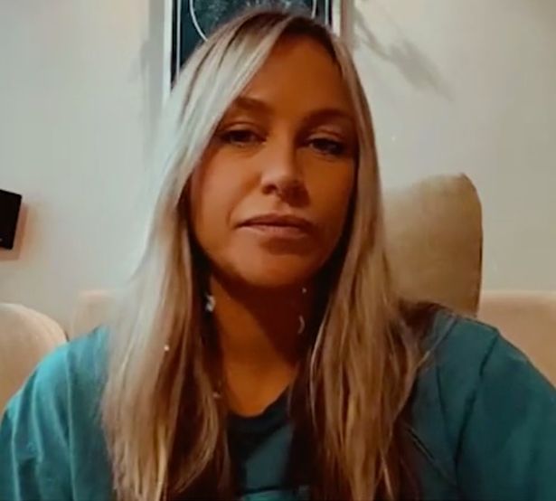 Chloe Madeley says she has to wear a coat inside her home because rugby star husband James Haskell won't let her turn the heating on.