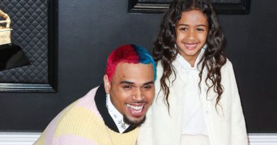 Chris Brown’s Daughter Royalty, 6, Is So Cute Learning How To Ski in Big Bear – Watch