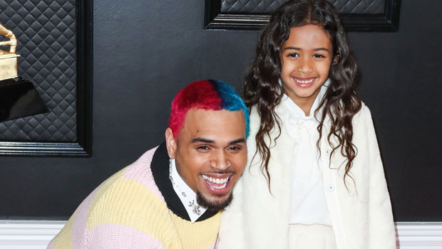 Chris Brown’s Daughter Royalty, 6, Is So Cute Learning How To Ski in Big Bear – Watch