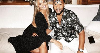 Chrissy Teigen and John Legend wish everyone ‘a happy, healthy and beautiful new year’