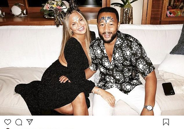 Chrissy Teigen and John Legend wish everyone ‘a happy, healthy and beautiful new year’