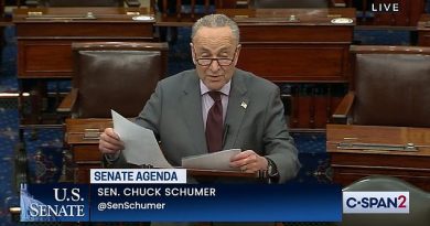 Chuck Schumer says Nancy Pelosi will send the Senate Donald Trump’s impeachment article on Monday