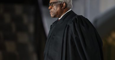 Clarence Thomas, Justice of the Supreme, in trouble for support of his wife to supporters of Trump | The State