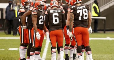 Cleveland Browns suffer COVID-19 outbreak before the team’s first playoff appearance since 2002