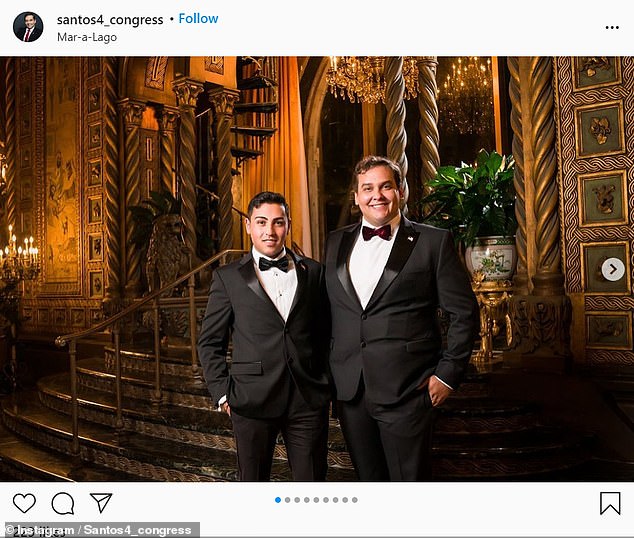 Congressional candidate’s pharmacist fiance is FIRED afterattending Mar-a-Lago NYE party