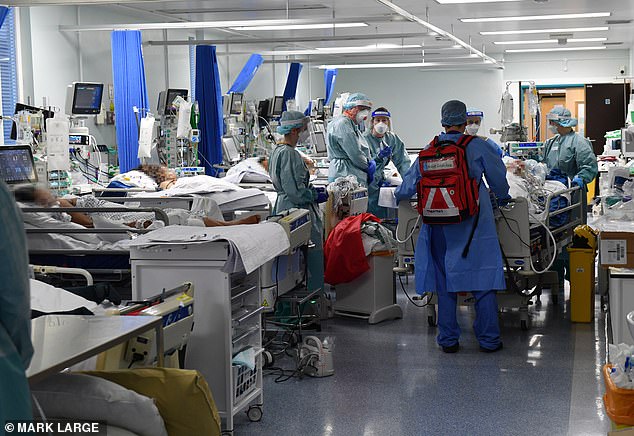 Covid UK: As a hospital opens its doors, ROBERT HARDMAN reveals the scale of the battle