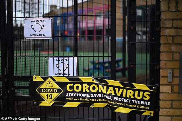 Covid UK: Schools could be closed until after EASTER