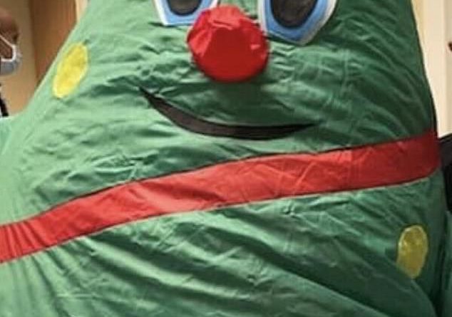 Covid US: Blow-up Christmas costume blamed for California outbreak