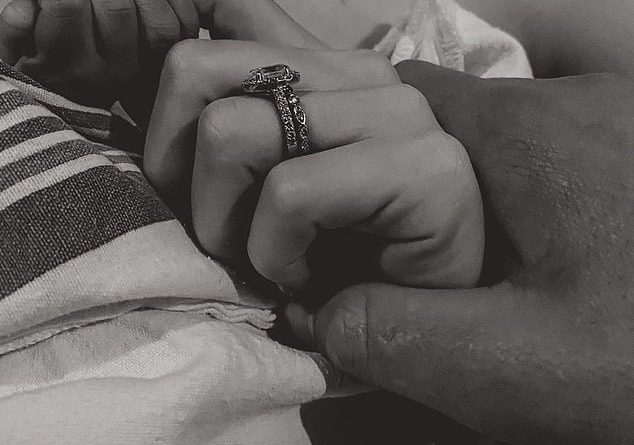 DWTS pro Witney Carson gives birth to ‘perfect angel boy’ with husband Carson McAllister by her side