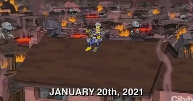 Did The Simpsons predict Capitol riots?