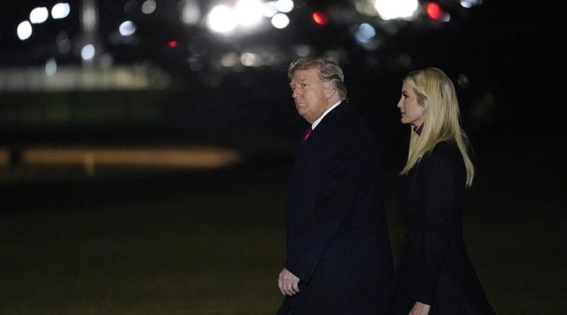 Donald Trump heads to Dalton with Ivanka for Senate runoff rally after leaked phone call