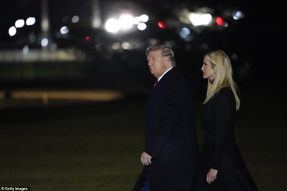Donald Trump heads to Dalton with Ivanka for Senate runoff rally after leaked phone call
