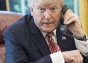 Donald Trump tried to call Brad Raffensperger 18 times but kept getting treated as a PRANK CALLER