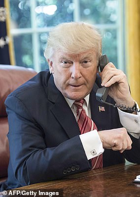 Donald Trump tried to call Brad Raffensperger 18 times but kept getting treated as a PRANK CALLER
