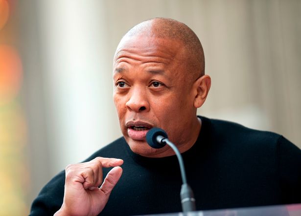 Dr. Dre's house was reportedly targeted by thieves