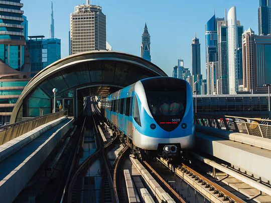 Dubai Metro service disrupted between Emirates Towers, Burj Khalifa/Dubai Mall stations
