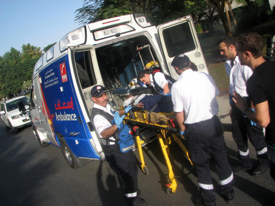 Dubai paramedics cater to 493 cases on New Year’s eve