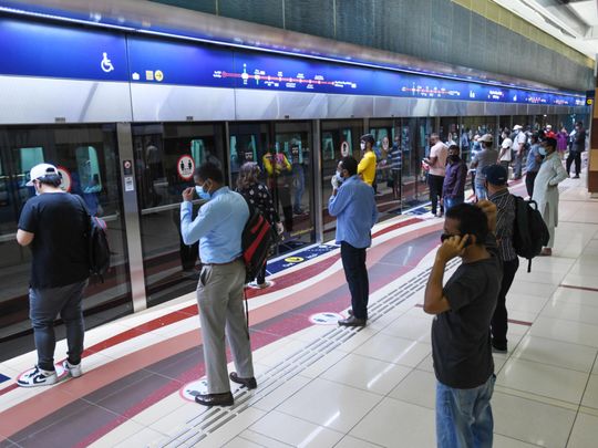 Dubai to use artificial intelligence and simulators to help cut congestion, waiting time for Metro riders