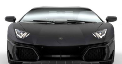 Dubai tuner pays tribute to Lamborghini Aventador
