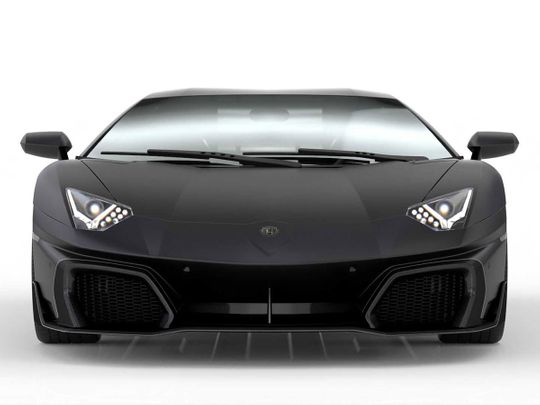Dubai tuner pays tribute to Lamborghini Aventador