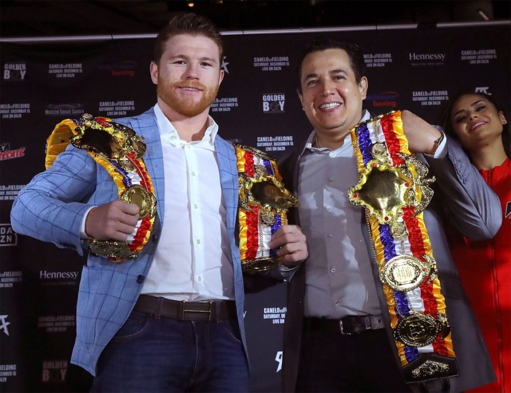 Eddy Reynoso explodes against the detractors of “Canelo” Álvarez: “If they had guts, they would recognize that he is No. 1” | The State – The State