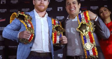 Eddy Reynoso explodes against the detractors of “Canelo” Álvarez: “If they had guts, they would recognize that he is No. 1” | The State