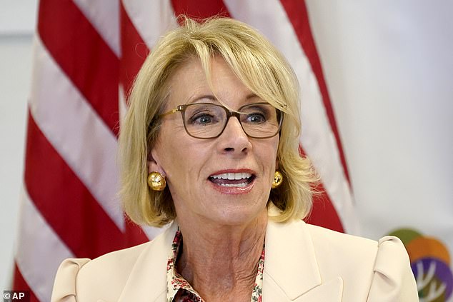 Education Secretary Betsy DeVos becomes second Cabinet member to resign over MAGA riot