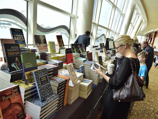 Emirates Airline Festival of Literature opens in Dubai on Friday