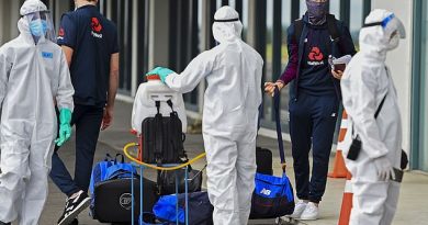 England touch down in Sri Lanka amid tight Covid-19 security