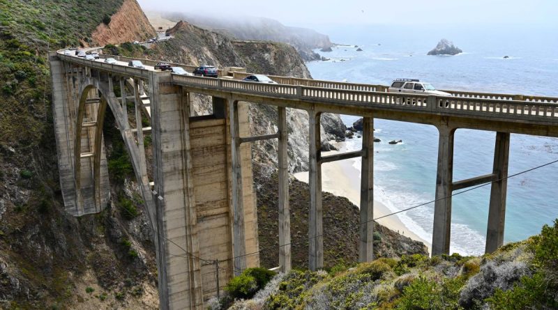 Famous Highway California 1 Falls Into Ocean Due To Atmospheric River And Will Cost Millions To Repair | The State