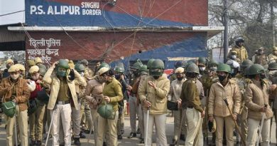 Farmers’ protest: Security heightened at Singhu, Tikri and Ghazipur borders