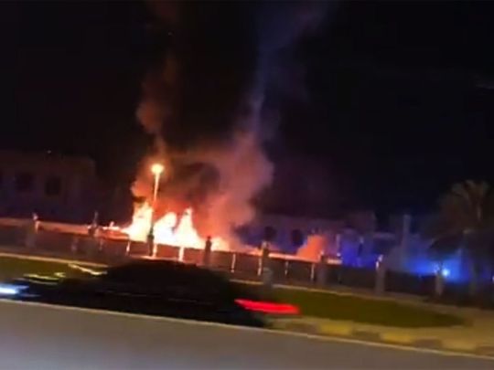 Fire breaks out in University of Sharjah – Khor Fakkan