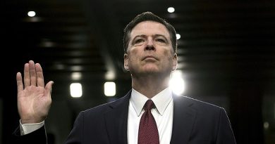 Fired FBI director James Comey says Donald Trump should NOT be prosecuted after office